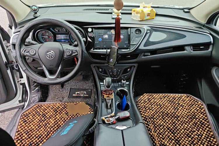 Used Buick Envision 2017 20T Two-Wheel Drive Leading Version Center Console