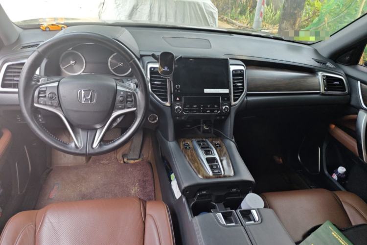 Used Honda UR-V 2017 370TURBO Four-Wheel Drive Prestige Edition China V Center Console