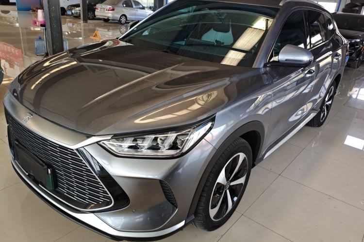 Used BYD Song PLUS New Energy 2021 DM-i 110KM Flagship PLUS