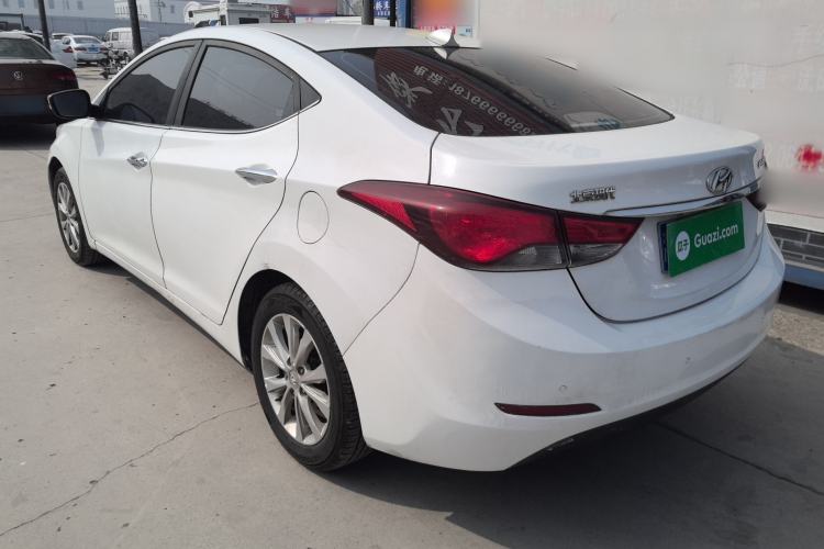 Used Hyundai Elantra (5th Generation / Langdong) 2016 1.6L Automatic Prestige Model
