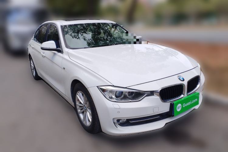 Used BMW 3 Series 2015 320Li Luxury Edition Fashion Model
