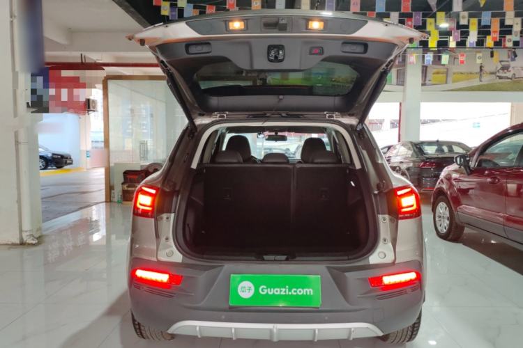 Used BORGWARD BX5 2020 20TGDI Automatic Two-Wheel Drive Pioneer Edition Trunk