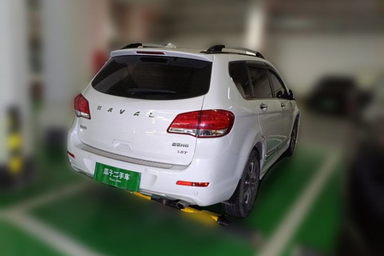 Used Haval H6 2013 Upgraded Model 1.5T Manual Two-Wheel Drive Elite Version