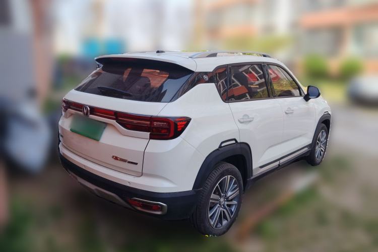 Used CHANGAN CS35PLUS 2018 1.6L Automatic Changlian Edition China V Standard Rear Right 45 Deg