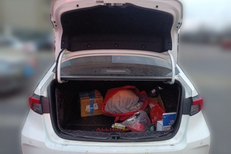 Used Toyota Allion 2021 2.0L Deluxe Edition
