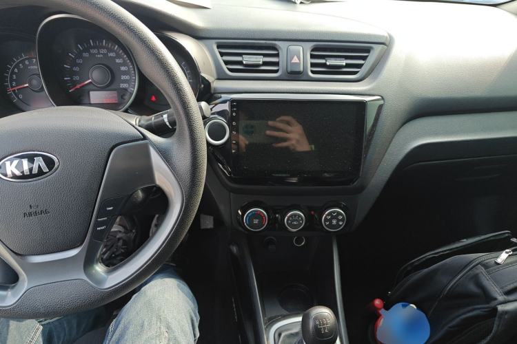 Used Kia K2 2015 Sedan 1.4L MT GLS
