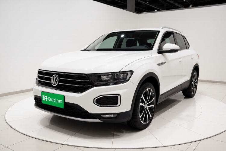 Used Volkswagen T-ROC 2021 280TSI DSG Two-Wheel Drive Comfort Connect Edition