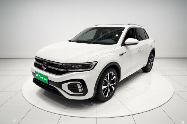 Used Volkswagen T-ROC 2024 300TSI DSG Two-Wheel-Drive Chen Guang Edition