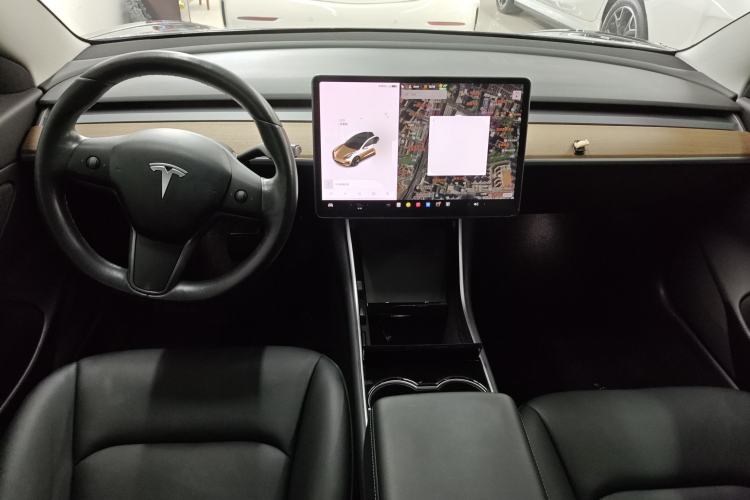 Used Tesla Model 3 2019 Long-Range Rear-Wheel-Drive Version Center Console