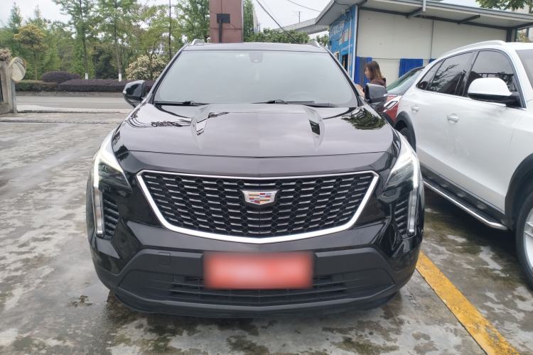 Used Cadillac XT4 2021 28T Two-Wheel Drive Tech Edition Front