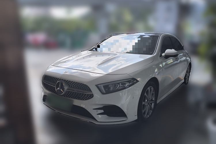 Used Mercedes-Benz A-Class 2022 A 200 L Sport Sedan Fashion Model