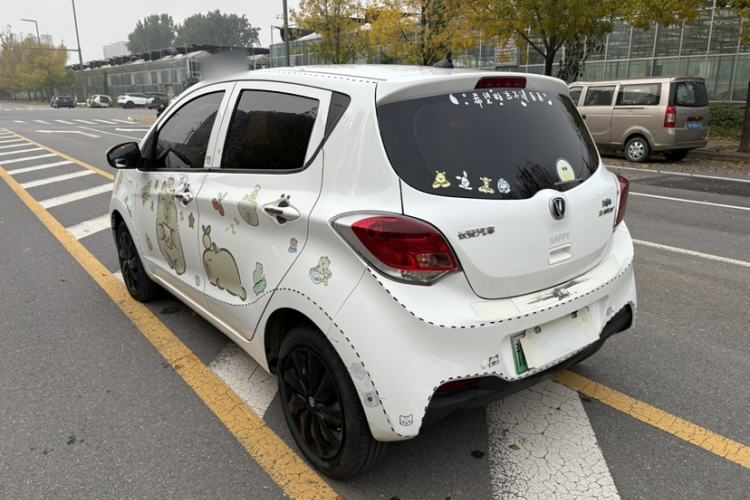 Used Oshan Benni E-Star 2021 National Edition Xin Yue Version Lithium Iron Phosphate (31.95 kWh)
