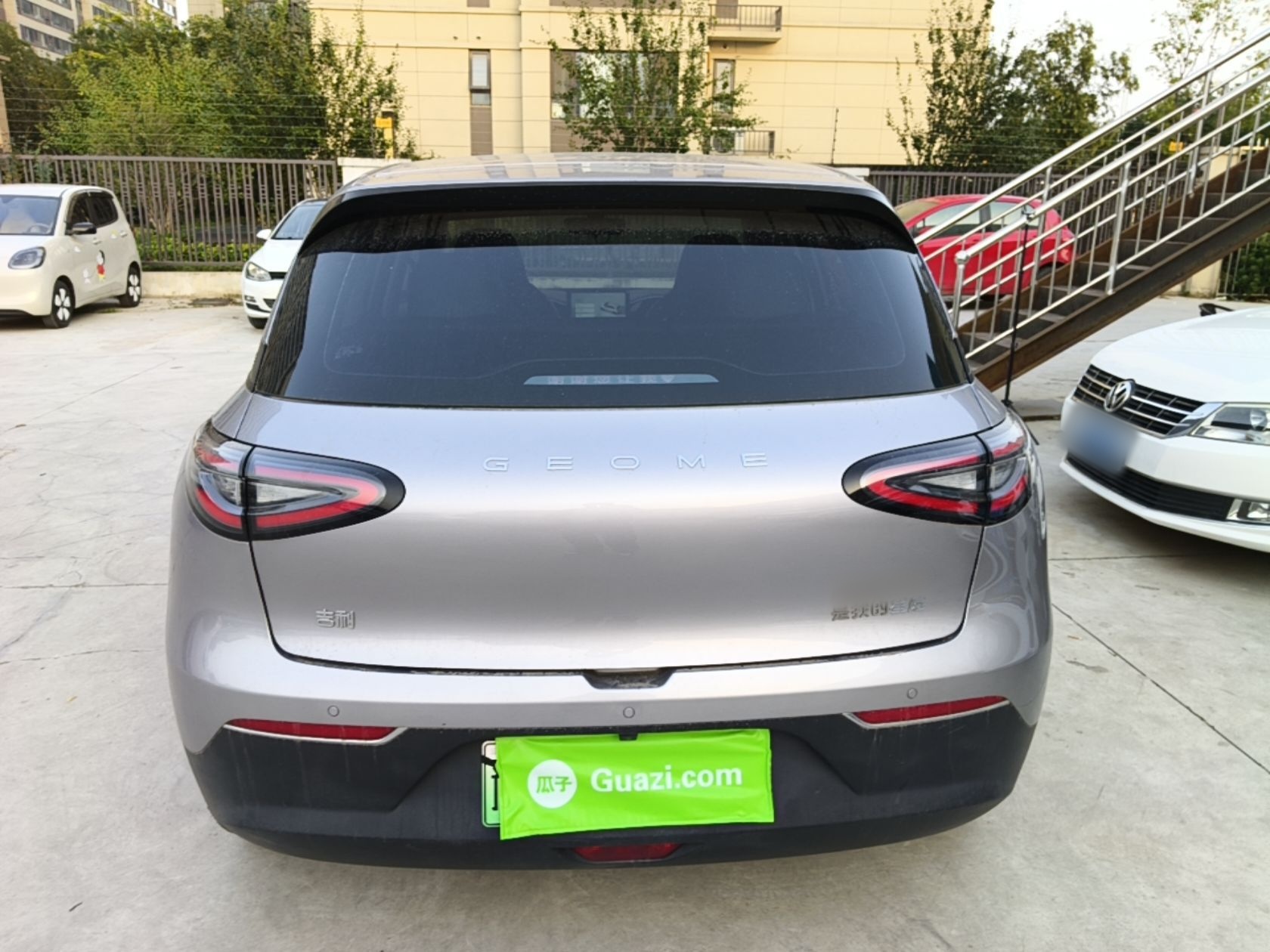 Geely Galaxy Geome 2025 310km Youth Edition — снимка 5