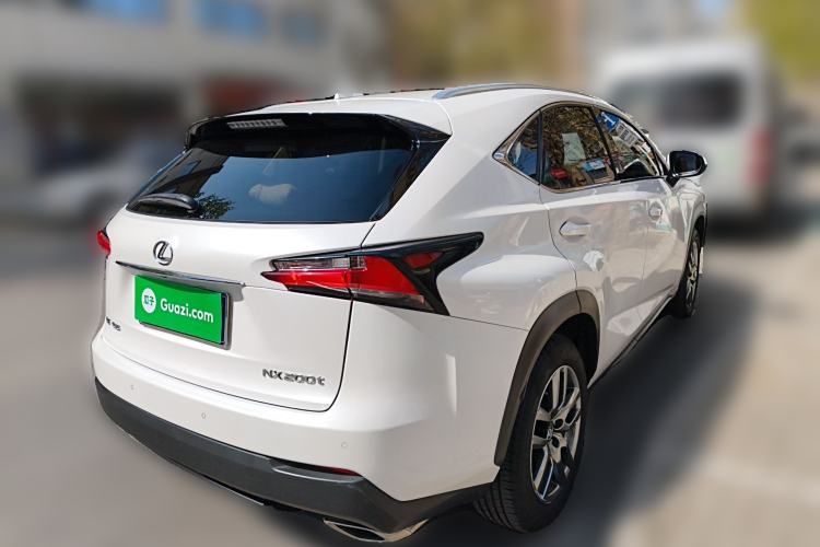 Used Lexus NX 2015 200T All-Wheel-Drive Fēngshàng Edition