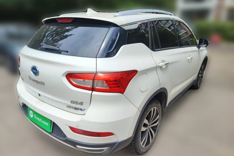 Used GAC Trumpchi GS4 New Energy 2017 1.5L PHEV Deluxe Edition
