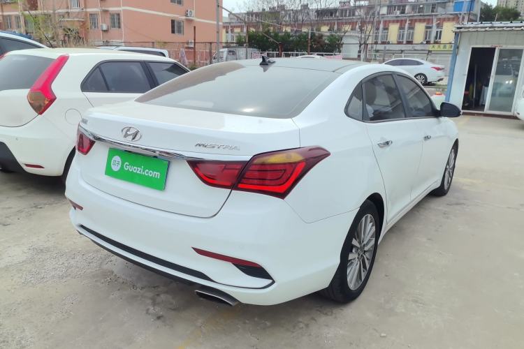 Used Hyundai Mistra 2017 1.8L Automatic Deluxe DLX Model China V Emission Standard Rear Right 45 Deg