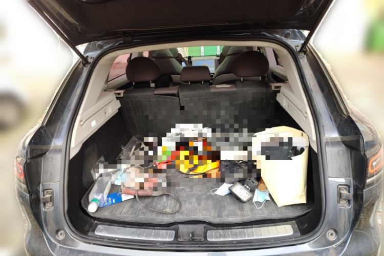 Used Leapmotor C11 2023 Range-Extended 180 Comfort Edition Trunk