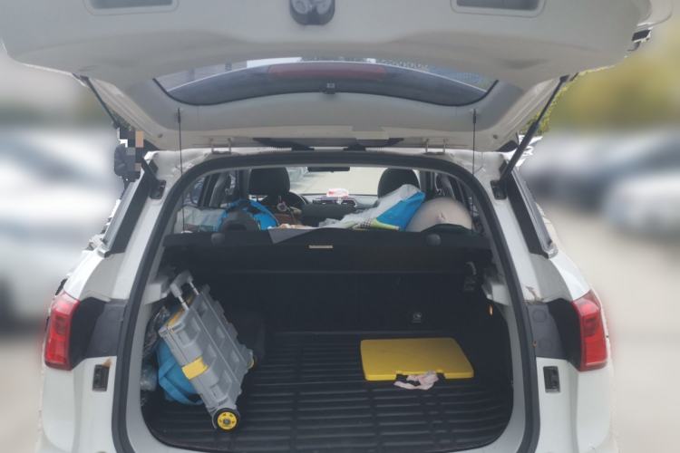 Used Haval H6 Coupe 2016 Blue Label 1.5T Automatic Two-Wheel Drive Urban Model Trunk