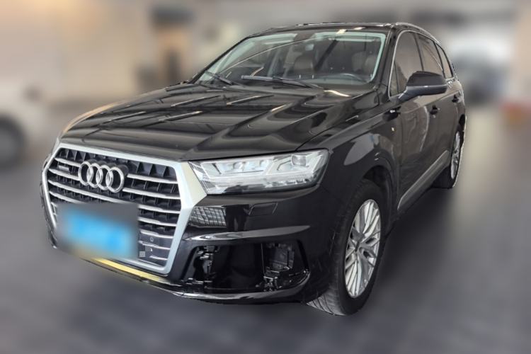 Used Audi Q7 2016 45 TFSI S line Sport Edition Guazi used car, China used car export, Used car for sale, Used cars, Cheapest cars for sale