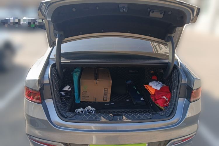 Used BYD Qin PLUS 2024 HONOR Edition DM-i 55KM Leading Model
