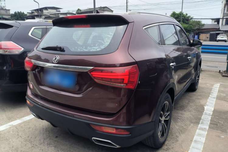 Used Dongfeng Fengon 580 2017 1.5T CVT Smart Style Model
