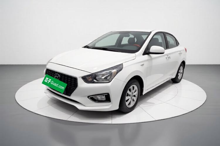 Used Hyundai Verna (older generation) 2017 1.4L Manual Huancai Edition China V Standard
