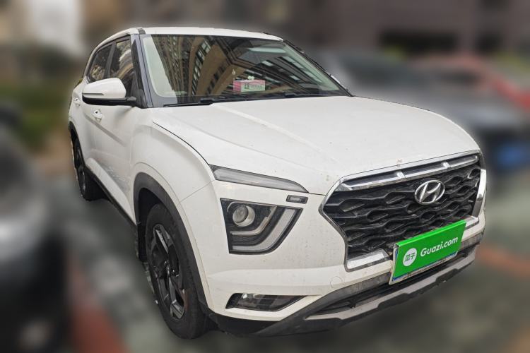 Used Hyundai ix25 2020 1.5L CVT GLS Smart Model Front Right 45 Deg