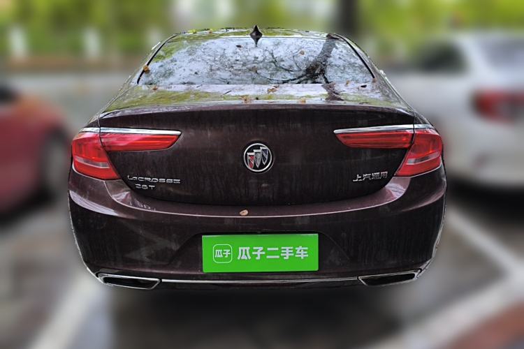 Used Buick LaCrosse 2016 Revised Version 28T Elite Edition Rear