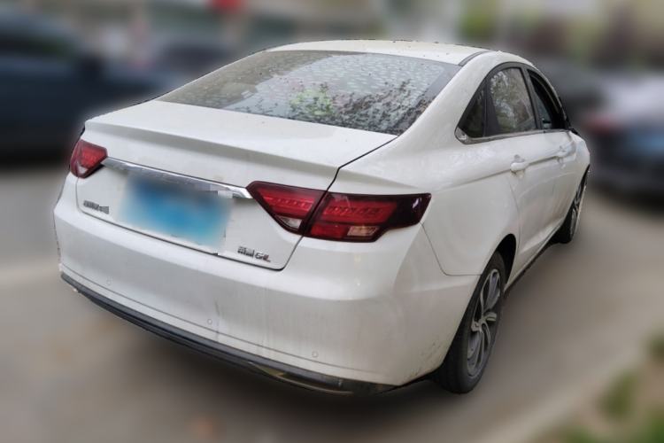 Used Geely Auto Emgrand GL 2021 UP 1.4T CVT Luxury Edition