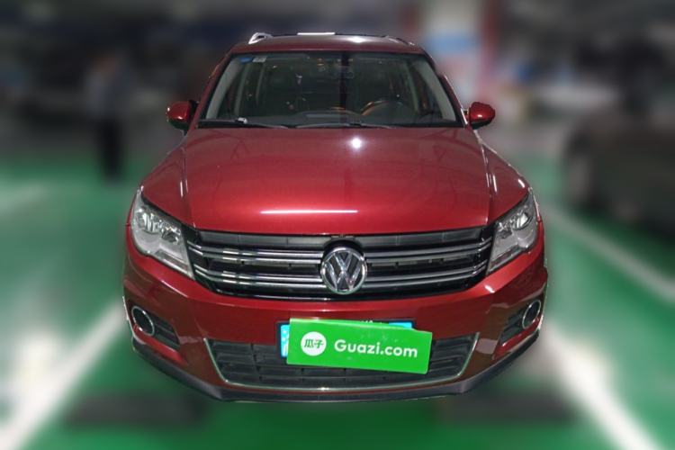 Used Volkswagen Tiguan 2010 1.8TSI Automatic Two-Wheel Drive Elite Edition Front