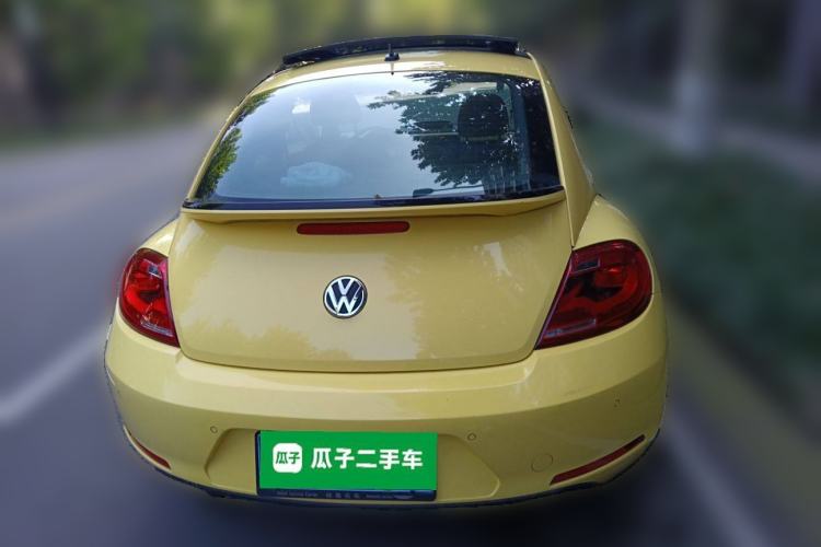 Used Volkswagen Beetle 2013 1.4 TSI Comfort Model
