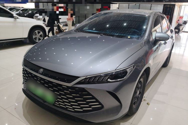 Used BYD Qin PLUS 2025 DM-i Smart Drive 55KM Leading Model