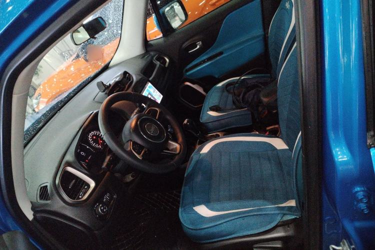 Used Jeep Renegade 2017 180T Automatic Kinetic Edition+