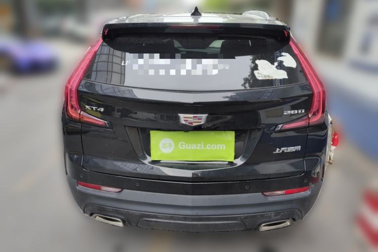 Used Cadillac XT4 2021 28T Two-Wheel Drive Tech Edition Rear