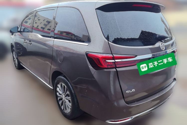 Used Buick GL8 2023 Land Executive Class Smart Enjoyment Model Rear Left 45 Deg