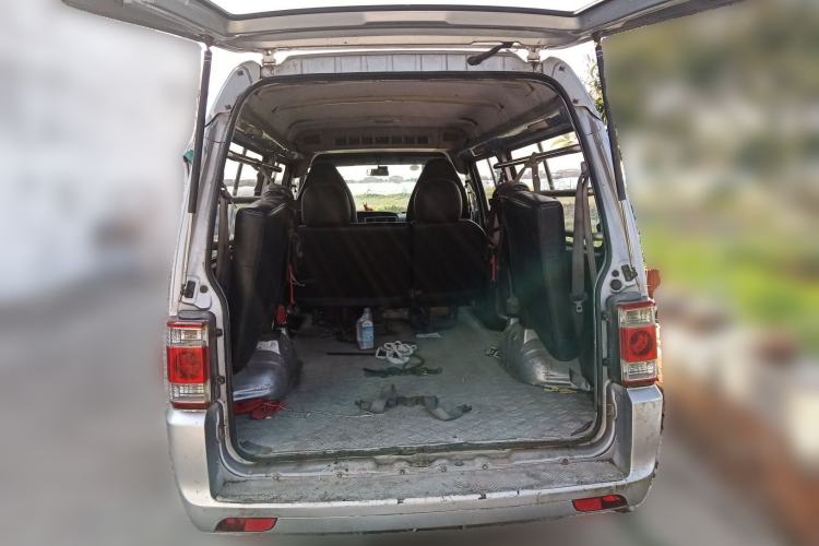 Used Soueast Delica 2008 2.0L Fashion Edition Trunk