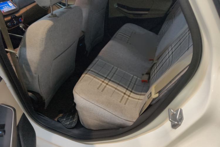 Used Ford Escort 2017 Revised Version 1.5L Automatic Comfort Edition Left Rear Seat