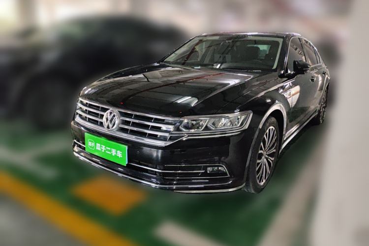 Used Volkswagen Phideon 2018 Revised Version 380TSI Two-Wheel Drive Business Edition