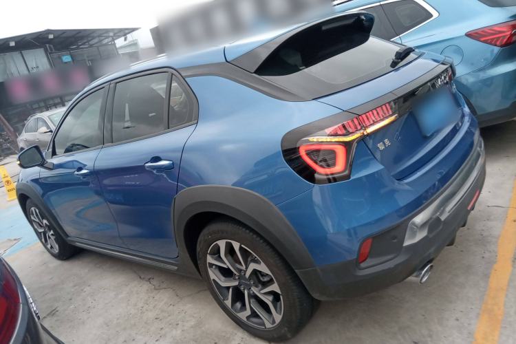 Used Lynk & Co 02 2018 1.5T DCT Two-Wheel Drive Sporty Version China V Standard