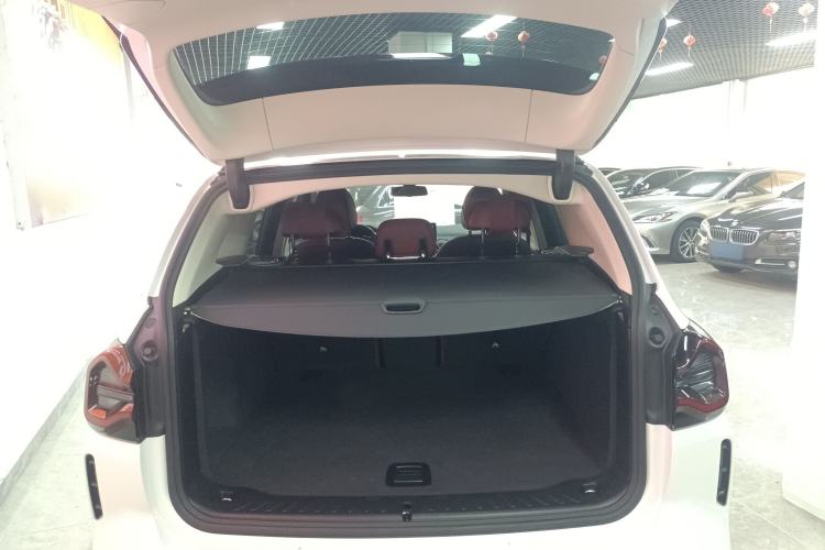 Used BMW X3 2022 Second Facelift xDrive30i Leading Edition M Night Sky Package Trunk