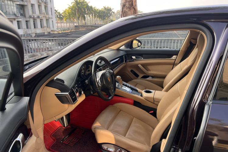 Used Porsche Panamera 2016 Panamera Edition 3.0T Left Front Seat