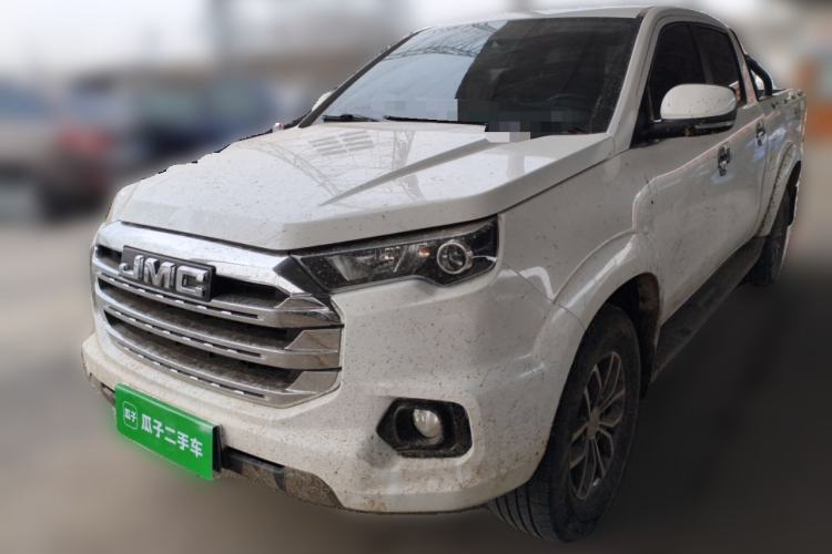 Used JMC Yuhu 7 2023 2.0T Automatic Diesel 4x4 Comfort Plus Long Wheelbase