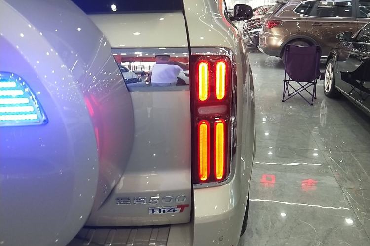 Used Tank 500 New Energy 2024 Hi4-T