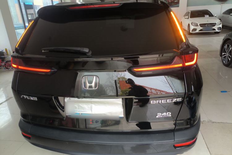 Used Honda Breeze 2021 240TURBO CVT Two-Wheel Drive Smart Enjoyment Version
