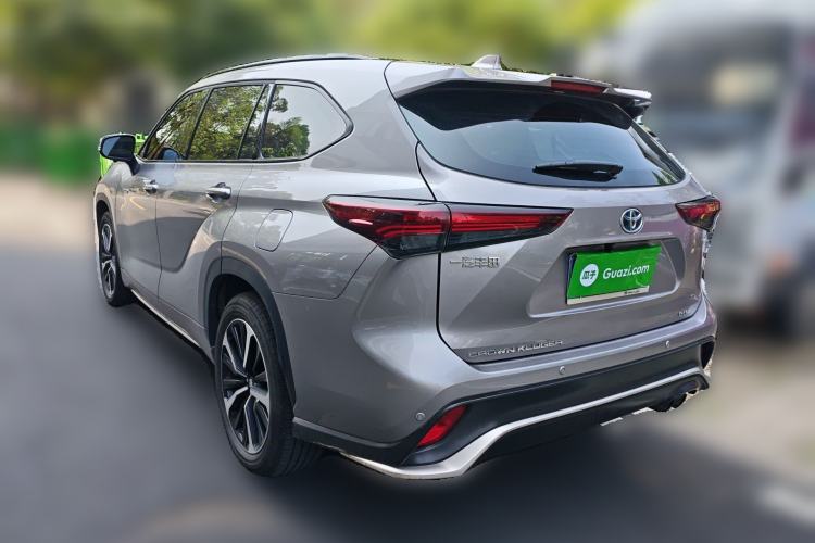 Used Toyota Crown Kluger 2023 2.5L HEV Four-Wheel Drive Luxury Edition Rear Left 45 Deg