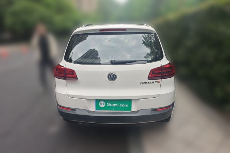 Used Volkswagen Tiguan 2015 1.8TSI Automatic Two-Wheel Drive Luxury Model