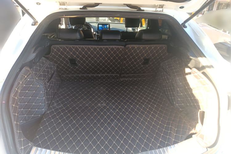 Used Mazda CX-4 2018 2.0L Automatic Two-Wheel Drive Blue Sky Dynamic Version China VI Standard
