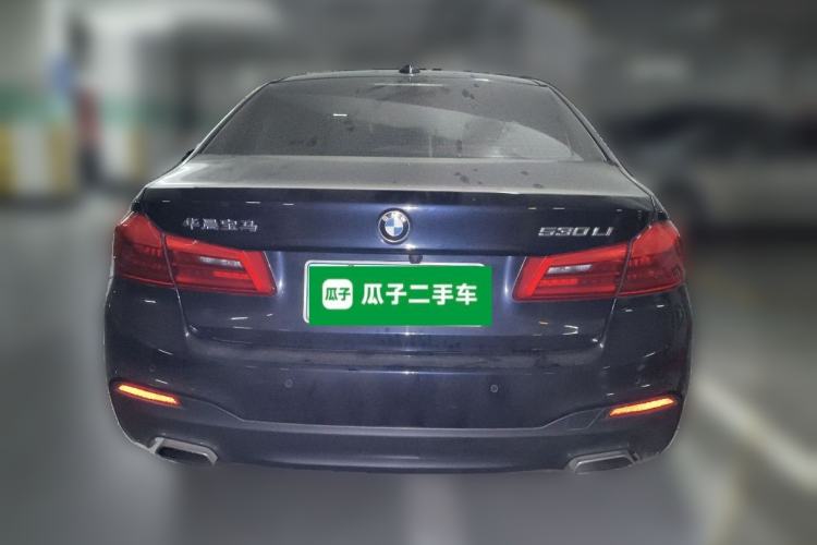 Used BMW 5 Series 2018 Restyled 530Li Leading Edition M Sport Package