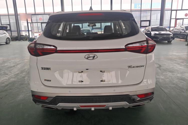 Used Hyundai Tucson 2019 280TGDi Dual-Clutch Two-Wheel Drive Fashion Edition China VI Standard

