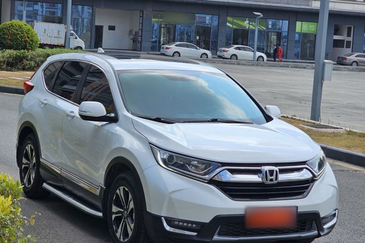 Used Honda CR-V 2017 240TURBO CVT Front-Wheel Drive Fashion Edition